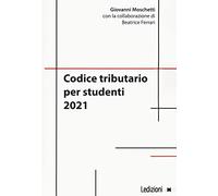 Codice tributario per studenti 2021