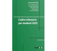 Codice tributario per studenti 2025