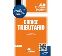 CODICE TRIBUTARIO. POCKET 2026 - TUNDO FRANCESCO (Curatore) - La Tribuna