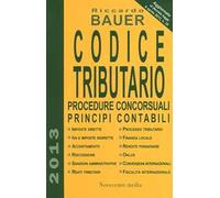 Codice tributario. Procedure concorsuali. Principi contabili
