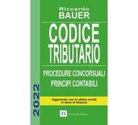 Codice tributario. Procedure concorsuali. Principi contabili
