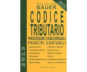 Codice tributario. Procedure concorsuali. Principi contabili