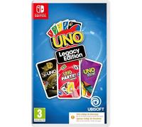 Codice UNO Legacy Edition in una scatola per Nintendo Switch