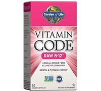 Codice vitamina Garden of Life RAW B12, 1000 mcg, 30 capsule