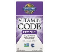 Codice Vitamina Zinco crudo - 60 capsule vegane