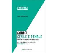 Codici civile e penale. Annotati con la giurisprudenza. Appendice di aggiornamento maggio 2021