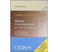Codici civile e penale. Massime di giurisprudenza per l'esame di avvocato 2008