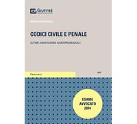 Codici civile e penale. Ultime annotazioni giurisprudenziali
