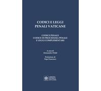 Codici e leggi penali vaticane. Codice penale, codice di procedura penale ...
