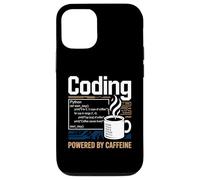 Codifica alimentata da programmatori di codice della caffeina Custodia per iPhone 12/12 Pro