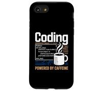 Codifica alimentata da programmatori di codice della caffeina Custodia per iPhone SE (2020) / 7 / 8