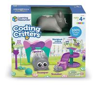 Codifica Critters Scamper & Formatori - Robot Gatto Con Basic per Bambini