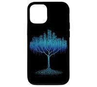 Codifica dell'albero binario Nerd Coder Programmatore di computer Scienza Custodia per iPhone 12/12 Pro