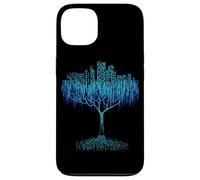 Codifica dell'albero binario Nerd Coder Programmatore di computer Scienza Custodia per iPhone 13