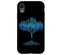 Codifica dell'albero binario Nerd Coder Programmatore di computer Scienza Custodia per iPhone XR