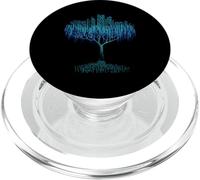 Codifica dell'albero binario Nerd Coder Programmatore di computer Scienza PopSockets PopGrip per MagSafe