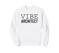 Codifica Divertente Vibe Agente AI Developer Prompt Ingegnere Coder Felpa