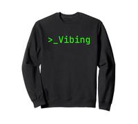 Codifica Divertente Vibe Agente AI Developer Prompt Ingegnere Coder Felpa