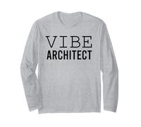 Codifica Divertente Vibe Agente AI Developer Prompt Ingegnere Coder Maglia a Manica