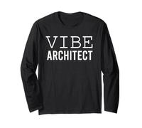 Codifica Divertente Vibe Agente AI Developer Prompt Ingegnere Coder Maglia a Manica