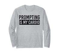 Codifica Divertente Vibe Agente AI Developer Prompt Ingegnere Coder Maglia a Manica
