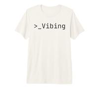 Codifica Divertente Vibe Agente AI Developer Prompt Ingegnere Coder Maglietta Premium