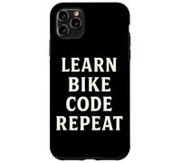 Codifica e ciclismo Divertente Impara Codice Ripetizione Custodia per iPhone 11 Pro Max