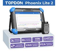 Codifica ECU del dispositivo diagnostico automobilistico di TOPDON Phoenix Lite2