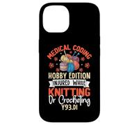 Codifica medica Hobby Edition Feriti Maglieria Custodia per iPhone 14