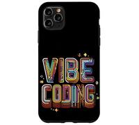 Codifica Nice Vibe in Pretty Colors Custodia per iPhone 11 Pro Max
