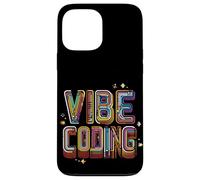 Codifica Nice Vibe in Pretty Colors Custodia per iPhone 13 Pro Max