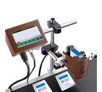 Codificatore automatico del getto di inchiostro con il touch screen per l'attrezzatura in-linea della marcatura e di stampa della data