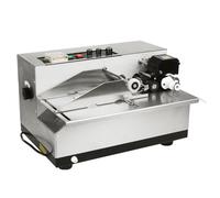 Codificatore automatico della data 180w, 300 volte/minuto, spessore e posizione di stampa regolabili, ideale per carta, sacchetti di plastica, fogli di alluminio e altro ancora