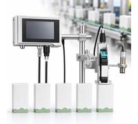 Codificatore batch online for stampanti a getto d'inchiostro | Conteggio automatico integrato, statistiche accurate sulla quantità(12.7mm)
