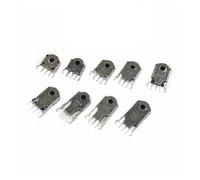 Codificatore della rotellina del mouse in ABS | 10 pezzi 5-14 mm 1,74 mm distanza fori 300000 cicli: riparazione mouse/fai da te/giochi(10Pcs 5MM)