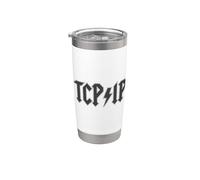 Codificatore divertente del IP di TCP di sostegno IT di Cybersecurity dell'ingegnere della rete Bicchiere termico in acciaio inox doppia parete