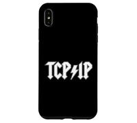 Codificatore divertente del IP di TCP di sostegno IT di Cybersecurity dell'ingegnere della rete Custodia per iPhone XS Max