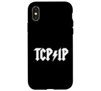 Codificatore divertente del IP di TCP di sostegno IT di Cybersecurity dell'ingegnere della rete Custodia per iPhone X/XS