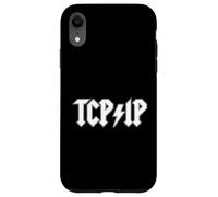 Codificatore divertente del IP di TCP di sostegno IT di Cybersecurity dell'ingegnere della rete Custodia per iPhone XR