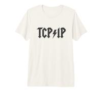 Codificatore Divertente del IP di TCP di Sostegno IT di Cybersecurity dell'ingegnere della Rete Maglietta Premium