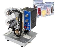 Codificatore elettrico della data, stampatrice automatica del bollo caldo per l'etichettatura, gamma di temperature 0-200℃, funzionamento facile per la marcatura della data su varie superfici