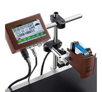 Codificatore industriale in-linea del getto di inchiostro, touch screen, macchina di codifica automatica per testo, numero, data, logo & marcatura grafica sulla linea di produzione