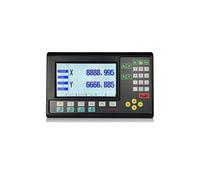 codificatore lineare ottico, Lettura Digitale Multilingue A 2 Assi/SET DRO LCD A 3 Assi E Righello For Reticolo Con In Vetro Lineare For Tornitura, Fresatura Tornio