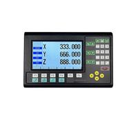 codificatore lineare ottico, Lettura Digitale Multilingue A 2 Assi/SET DRO LCD A 3 Assi E Righello For Reticolo Con In Vetro Lineare For Tornitura, Fresatura Tornio
