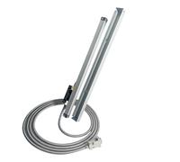 Codificatore lineare, Righello a reticolo con encoder ottico da 0,001 mm, scala lineare in vetro TTL DRO KA500(KA500-1um-420mm)