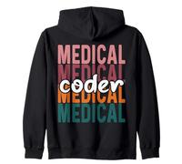 Codificatore medico Codificatore clinico Felpa con Cappuccio