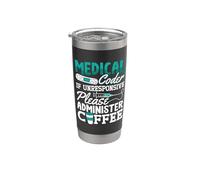 Codificatore medico del programmatore assistente di Icd di codifica del caffè Bicchiere termico in acciaio inox doppia parete