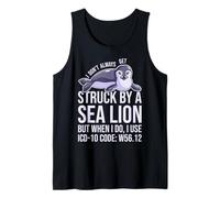 Codificatore Medico di Salute dei Medici di codifica Umorismo di codice W56.12 ICD-10 Canotta