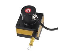 Codificatore per cavi, gamma 10-3000 Mm DC8-24 V Diametro encoder a filo teso 38 Mm