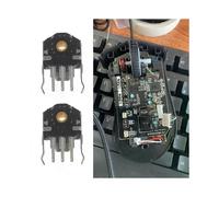 Codificatore per rotellina del mouse con nucleo giallo per decoder TTC per rotellina del mouse Razer